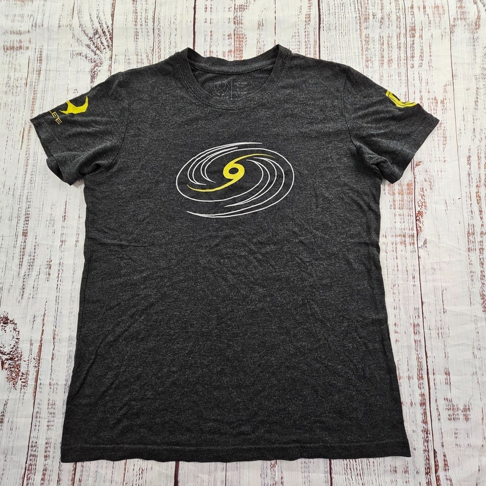 Miami Surge NPGL Gray Short Sleeve Cotton Blend T-Shirt Men's S